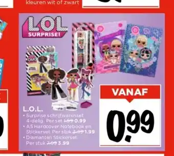 Vomar Voordeelmarkt L.O.L aanbieding