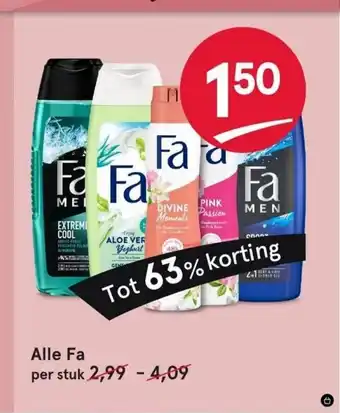 Etos Alle Fa aanbieding