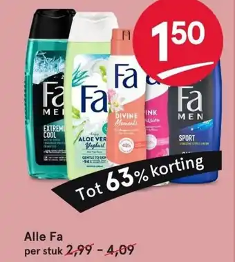 Etos Alle fa aanbieding