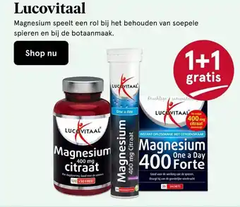 Etos Lucovitaal aanbieding