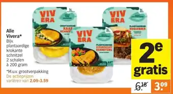 Albert Heijn Alle vivera 200g aanbieding