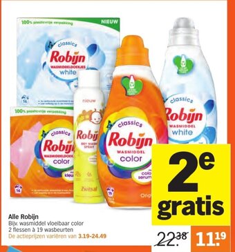 Albert Heijn Alle robijn aanbieding