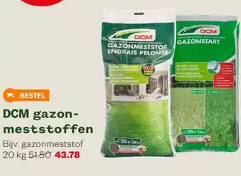 Welkoop DCM gazon-meststoffen aanbieding