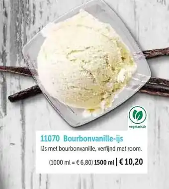 Bofrost Bourbonvanille-ijs aanbieding