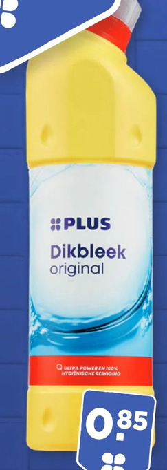 PLUS Plus dikbleek original aanbieding