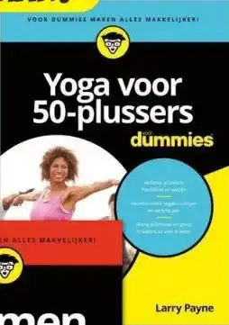 Boekenvoordeel Voor dummies: yoga voor 50 - plussers aanbieding