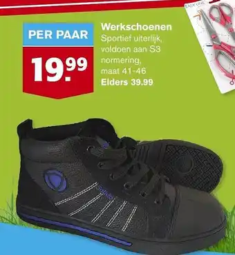 Hoogvliet Werkschoenen aanbieding