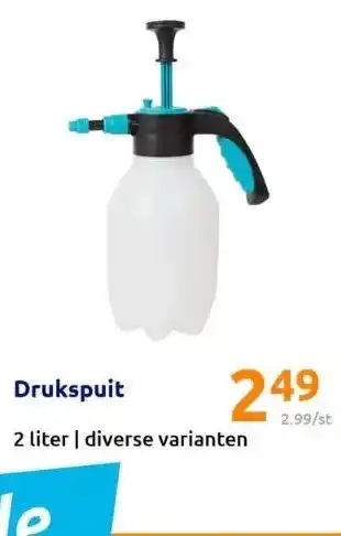 Action Drukspuit aanbieding