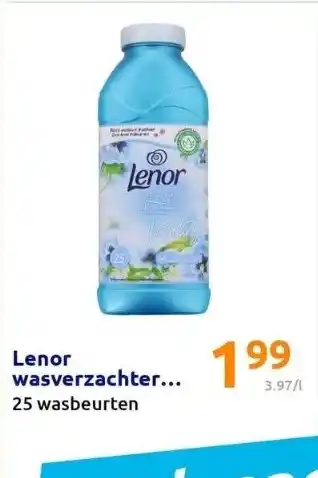 Action Lenor wasverzachter... aanbieding