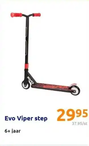 Action Evo viper step aanbieding