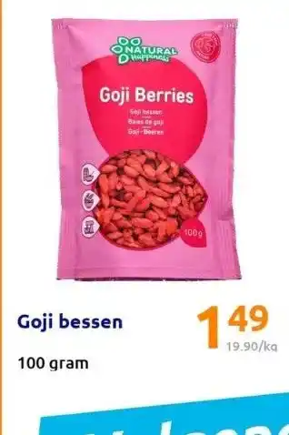 Action Goji bessen aanbieding