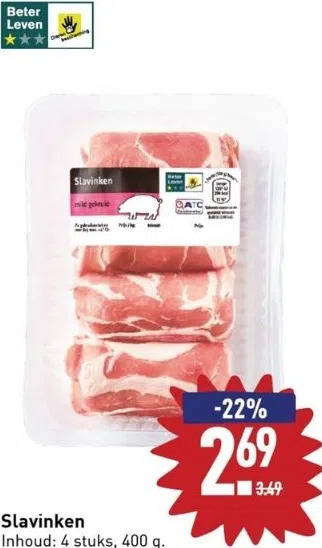 ALDI Slavinken aanbieding