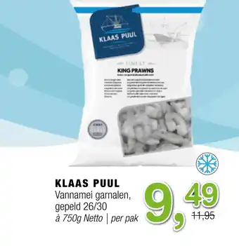 Amazing Oriëntal Klaas puul vannamei garnalen, gepeld 26/30 aanbieding