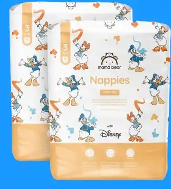 Amazon Mama bear disney ultra dry luiers aanbieding