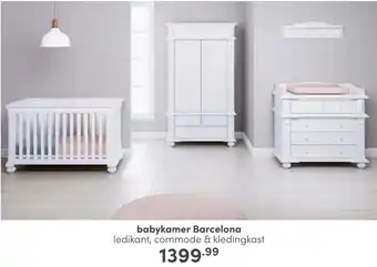 Baby & Tiener Babykamer barcelona aanbieding