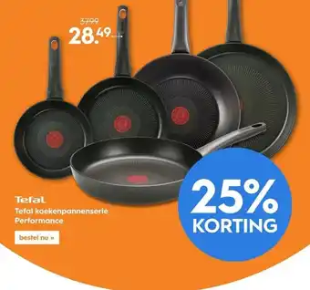 Blokker Tefal aanbieding