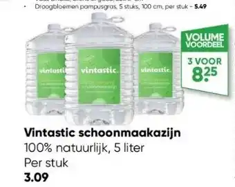 Big Bazar Schoonmaakazijn aanbieding