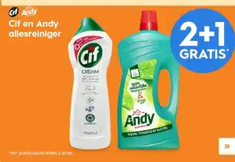 Blokker Cif andy cif en andy allesreiniger aanbieding