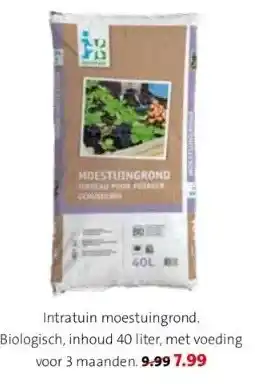 Intratuin Intratuin moestuingrond. aanbieding