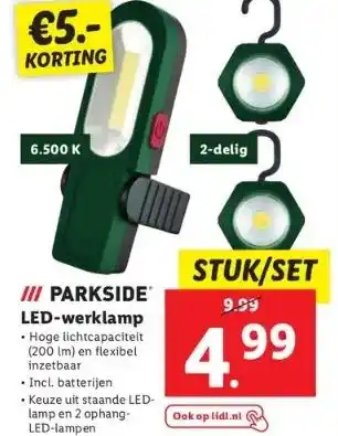 Lidl Iii parkside aanbieding