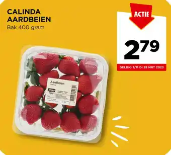 Jumbo Calinda aardbeien 400g aanbieding