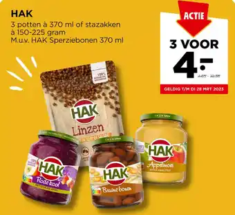 Jumbo Hak 370ml aanbieding