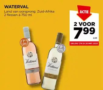 Jumbo Waterval 750ml aanbieding