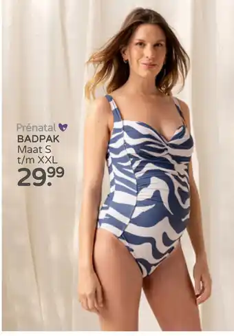 Prenatal Prénatal badpak aanbieding