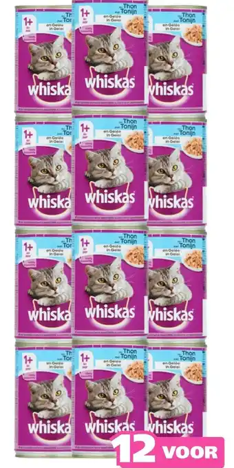 Ranzijn Whiskas aanbieding