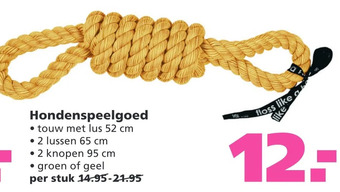 Ranzijn Hondenspeelgoed aanbieding