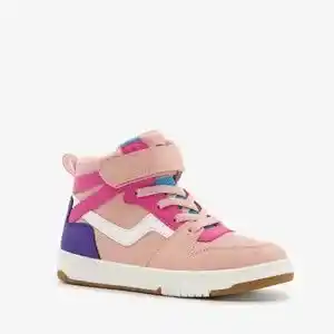 Scapino Blue box hoge meisjes sneakers roze aanbieding