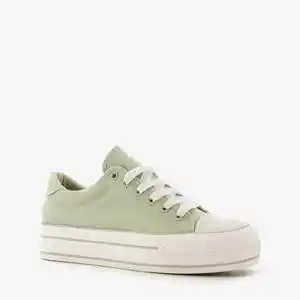 Scapino Blue box dames sneakers met plateauzool aanbieding
