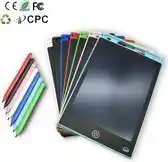 Bol.com Tekentablet 10 inch roze blauw of groen. aanbieding