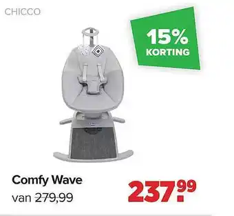 Baby-Dump Chicco comfy wave wipstoel aanbieding