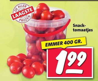 Nettorama Snacktomaatjes aanbieding