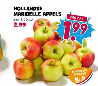 Boon`s Markt Hollandse maribelle appels aanbieding