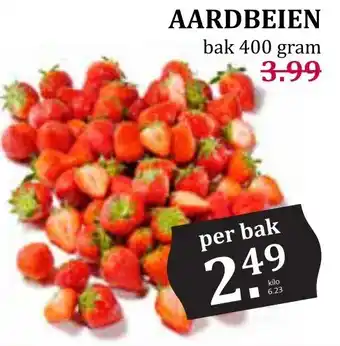 Boon`s Markt Aardbeien aanbieding