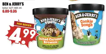 MCD Supermarkt Ben & jerry's aanbieding