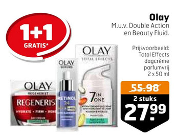 Trekpleister Olay aanbieding