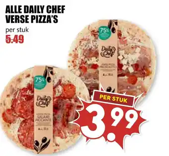 MCD Supermarkt Alle daily chef verse di77a's aanbieding