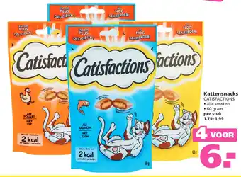 Ranzijn Kattensnacks catisfactions aanbieding
