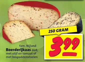 Nettorama Boerderijkaas aanbieding