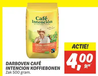 Dekamarkt Darboven café intencion koffiebonen aanbieding