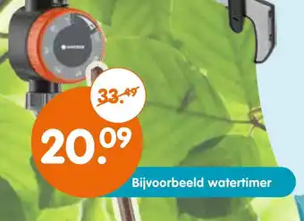 Plentyparts Watertimer aanbieding