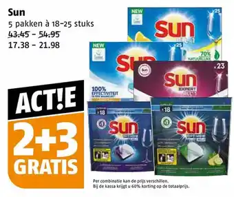 Poiesz Sun aanbieding