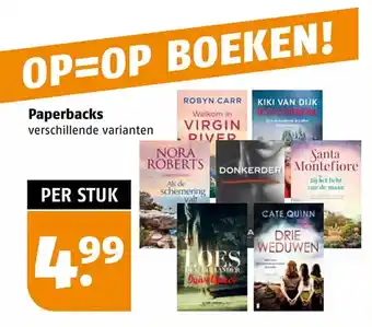 Poiesz Paperbacks aanbieding