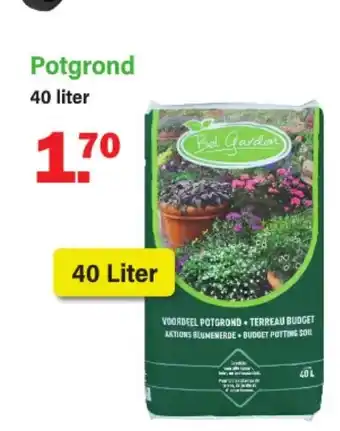 Van Cranenbroek Bel Garden Potgrond 40 liter aanbieding