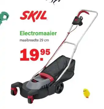 Van Cranenbroek SKIL Electromaaier aanbieding