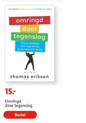 Bruna Omringd door tegenslag - thomas erikson aanbieding