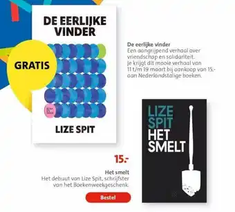 Bruna Het smelt - lize spit of de eerlijke vinder - lize spit aanbieding